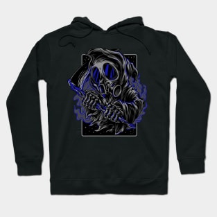 Reaper Scythe Smoke Purple Hoodie